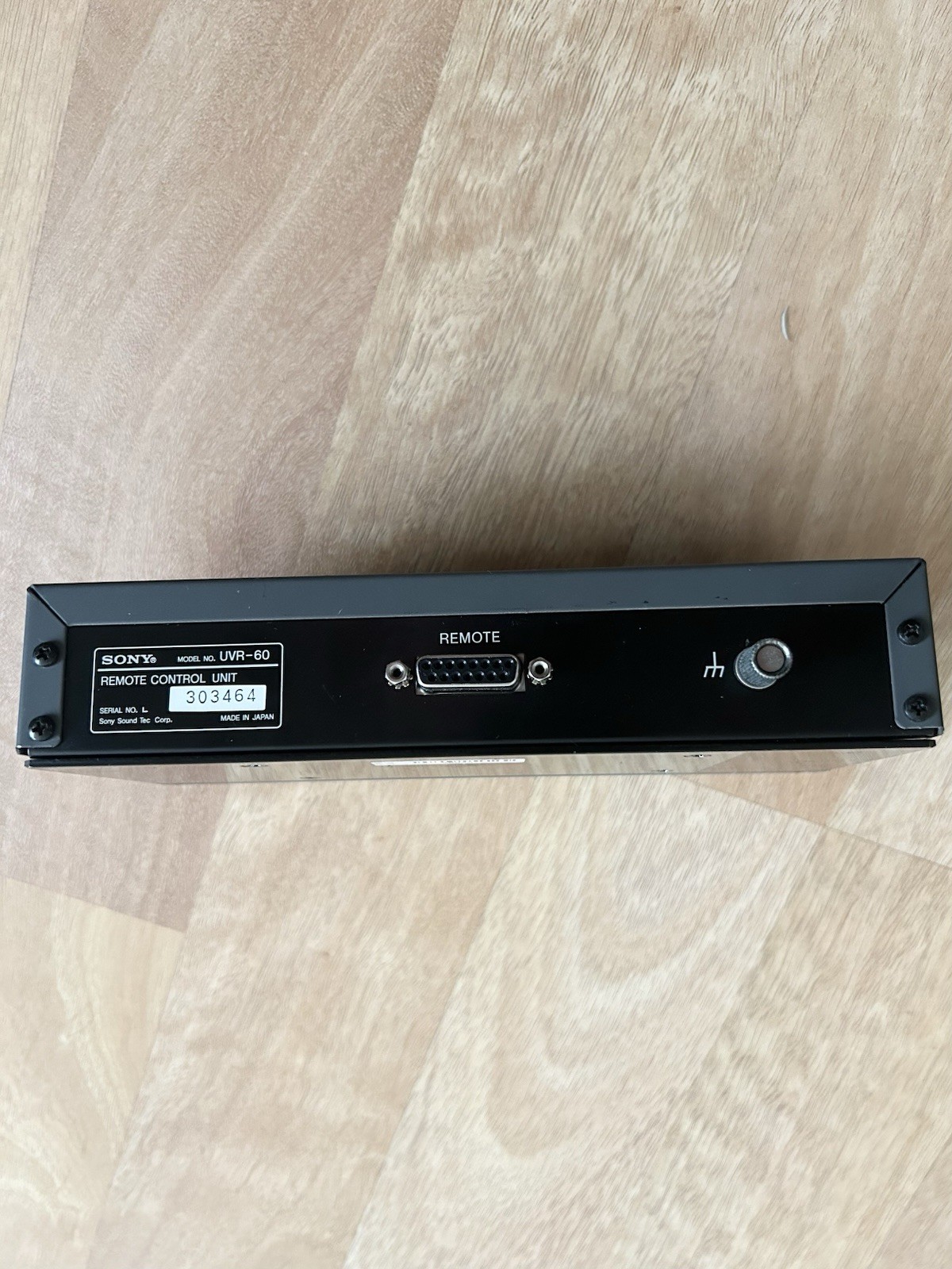 Sony UVR-60 Remote Control Unit