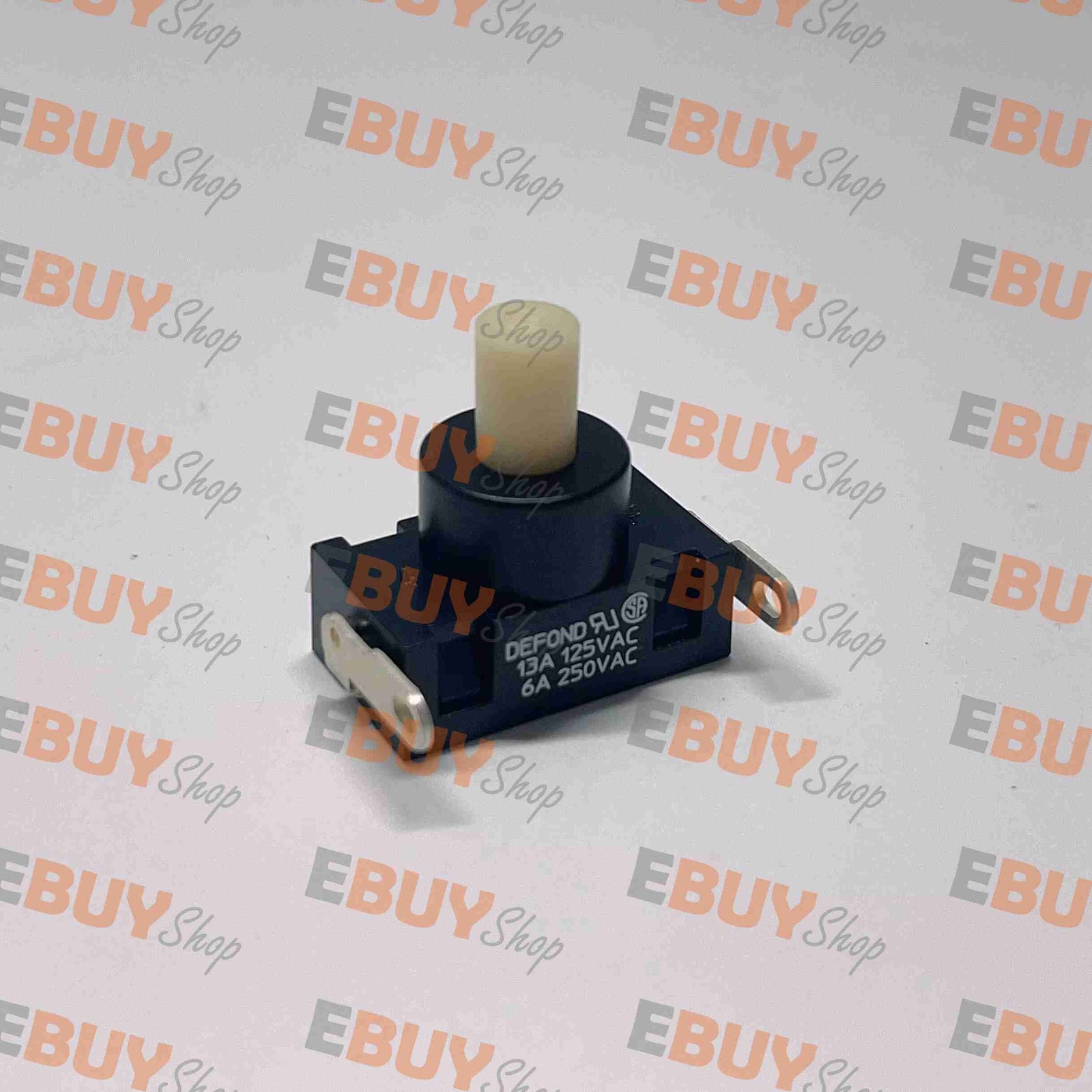 1PC  On/Off Switch 13A/125VAC, 6A/250VAC  DPC-1114