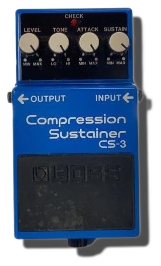 BOSS CS-3 Compressor Pedal 8721 Tested & Works