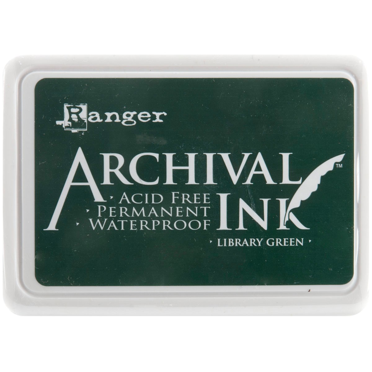 Archival Ink Pad #0 Library Green