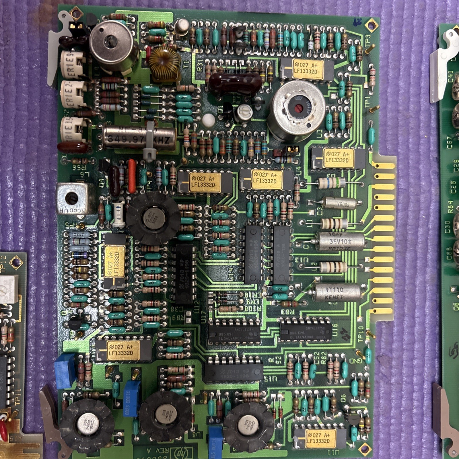 HP 03585 Circuit Cards For Spectrum Analyzer (Qty 7)