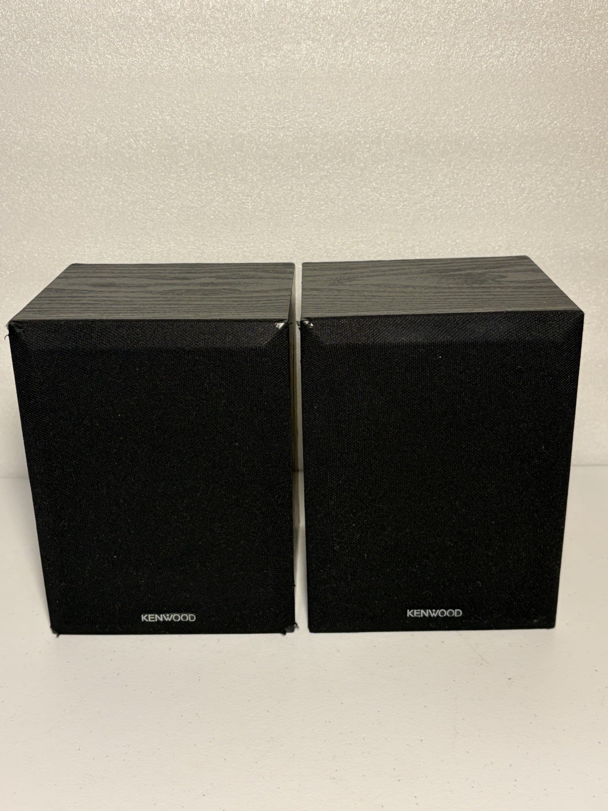 Kenwood CRS-158 Surround Rear Speakers  2 Piece Pair- Tested Works