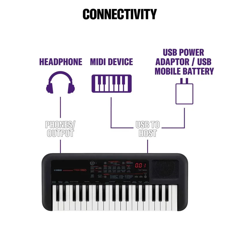 YAMAHA PSS-A50 Portable Keyboard