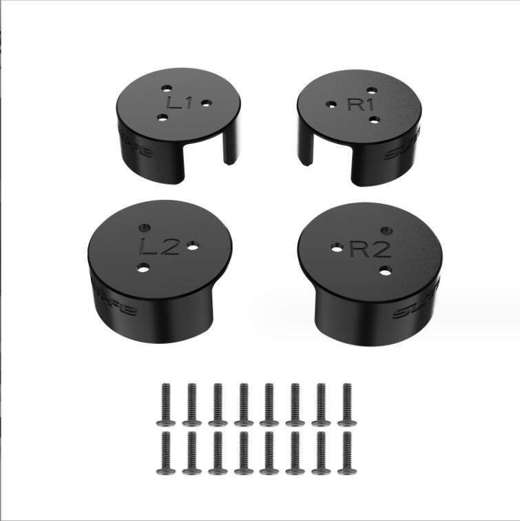 For DJI Avata Motor Cover Aluminum Alloy Motor Protection Cover Dustproof Parts