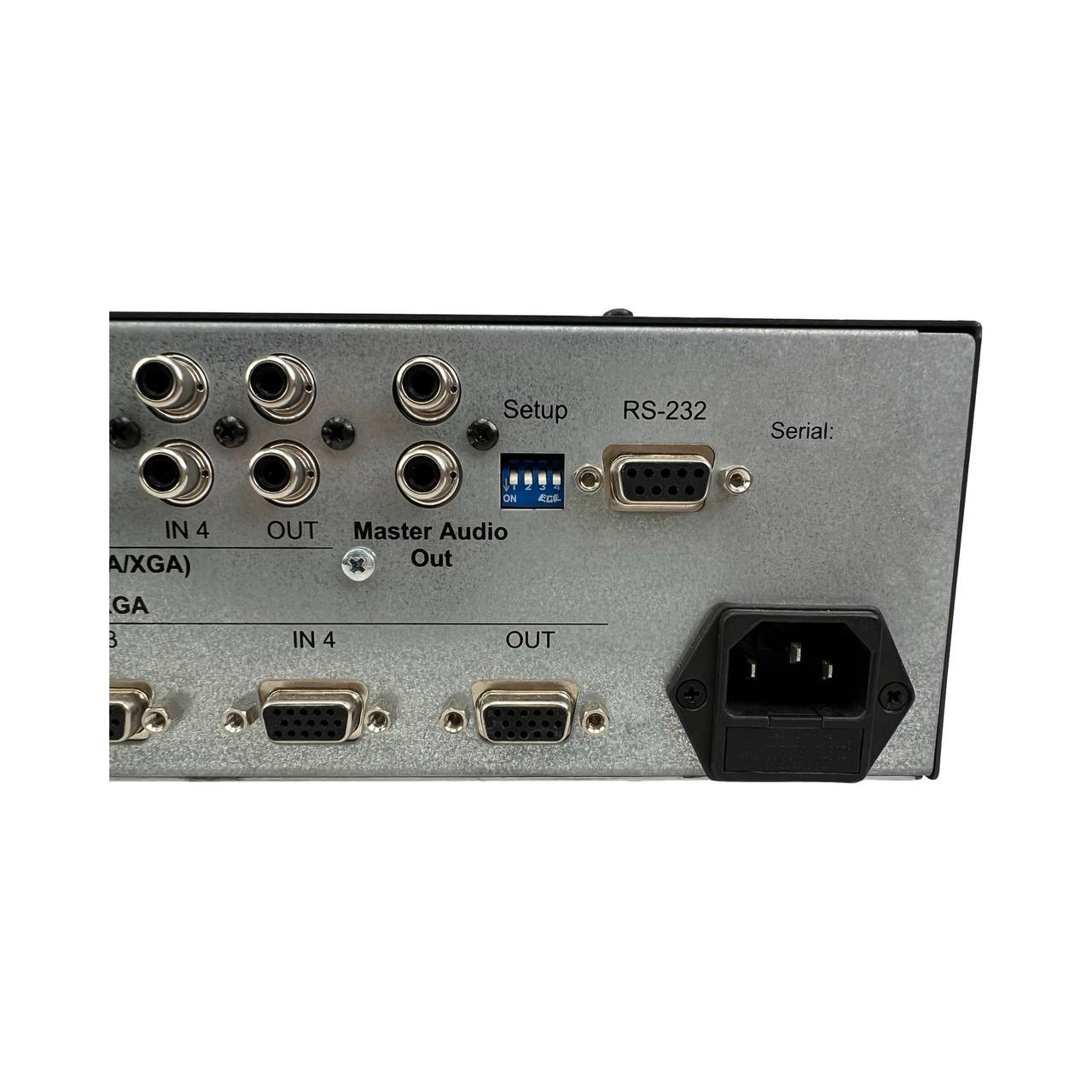 Kramer VP-23 Presentation Switcher - Multi Format 8 Audio/Video Inputs 1 Output