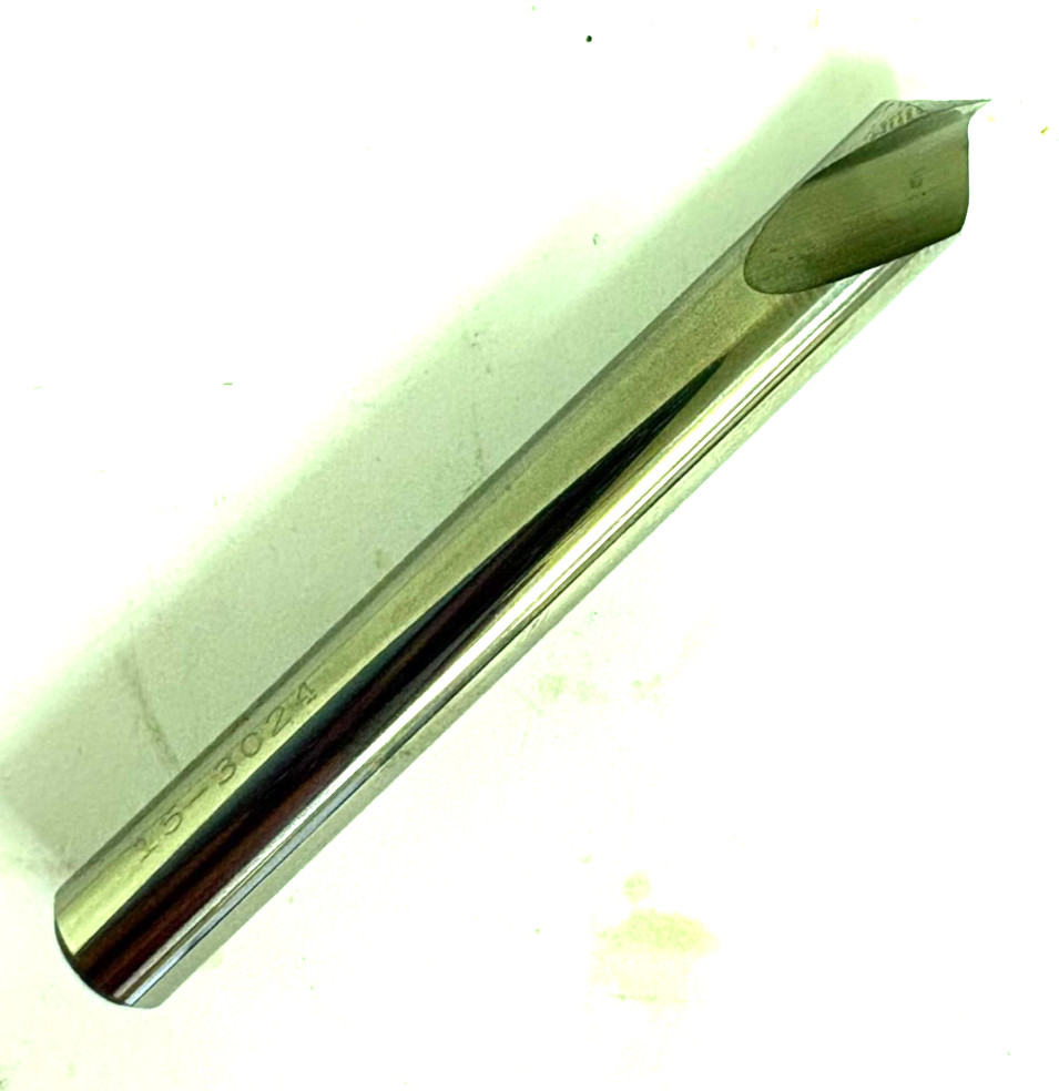 1/4" 82 DEGREE CARBIDE COUNTERSINK SINGLE FLUTE 1/4" SHANK OSG 700-2501
