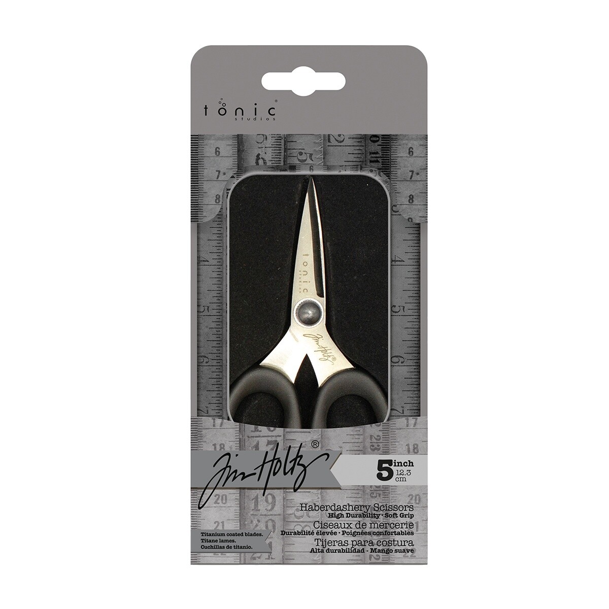 Tim Holtz Haberdashery Scissors 5"-