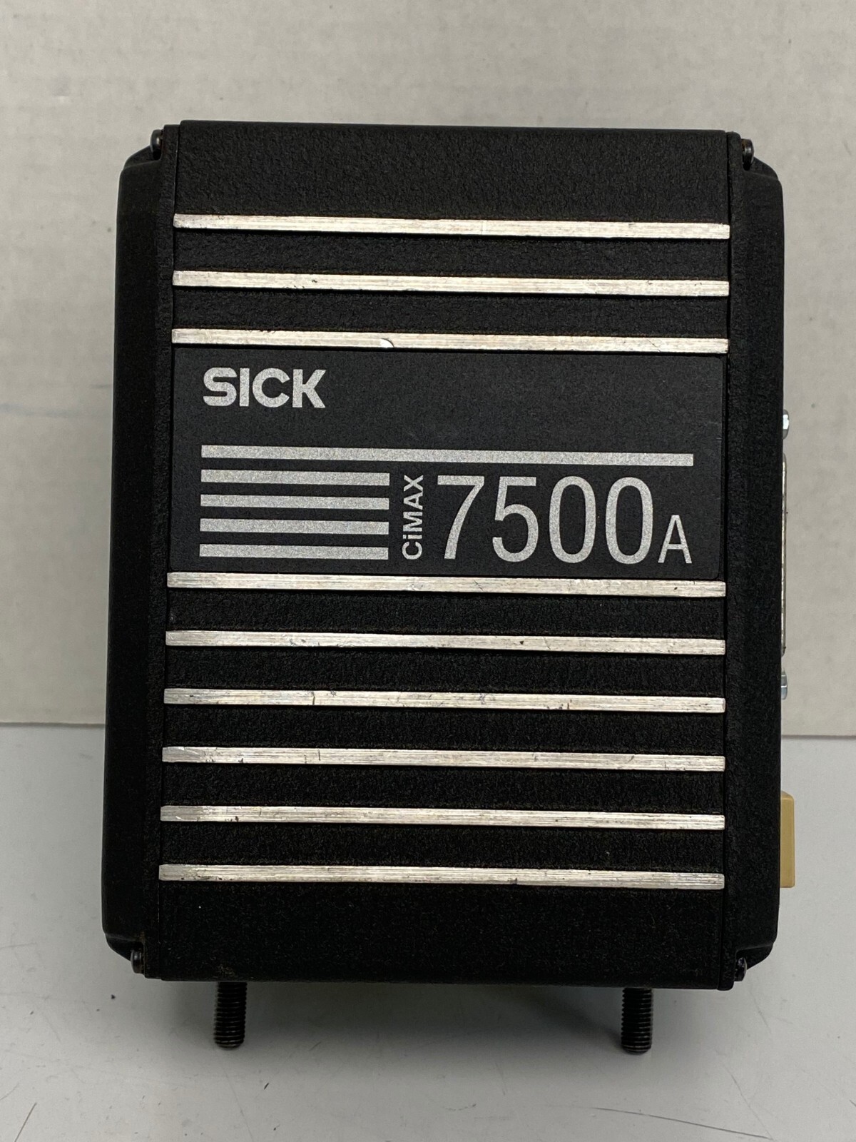 SICK CiMAX 7500A CiMatrix LASER BARCODE SCANNER READER DECODER