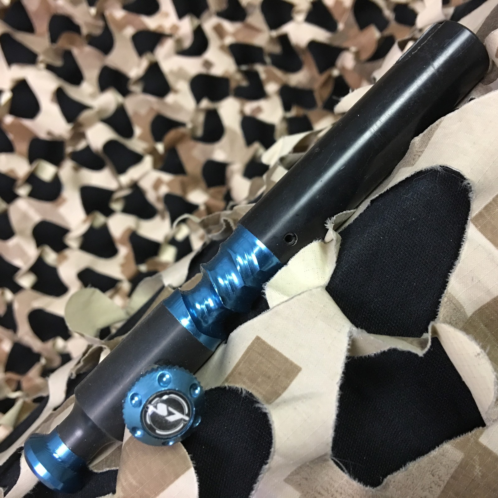 NEW Shocktech Dragun Upgrade Bolt - Black/Blue
