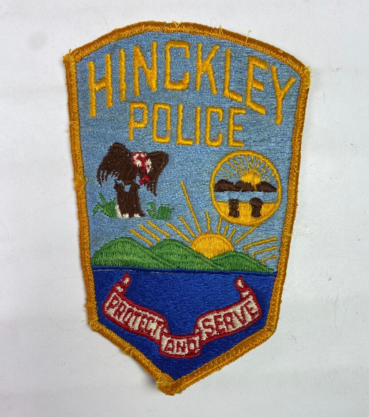 Hinckley Police Ohio Patch E4