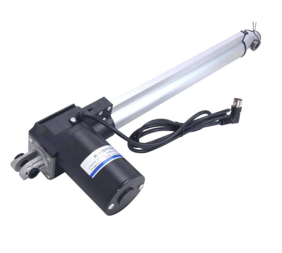 New 50~700mm Stroke linear actuator max 1320LBS(6000N) 12V/24V DC