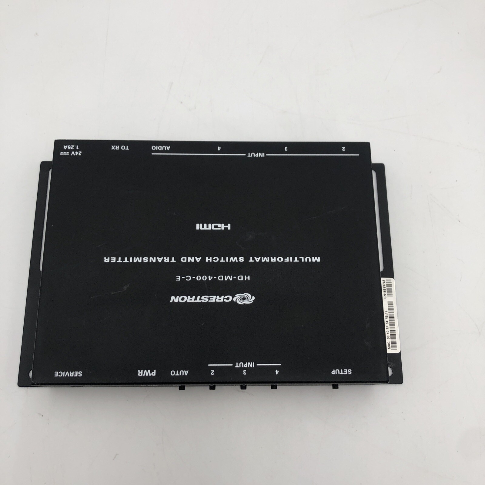 Crestron HD-MD-400-C-E Multiformat Switch And Receiver READ B