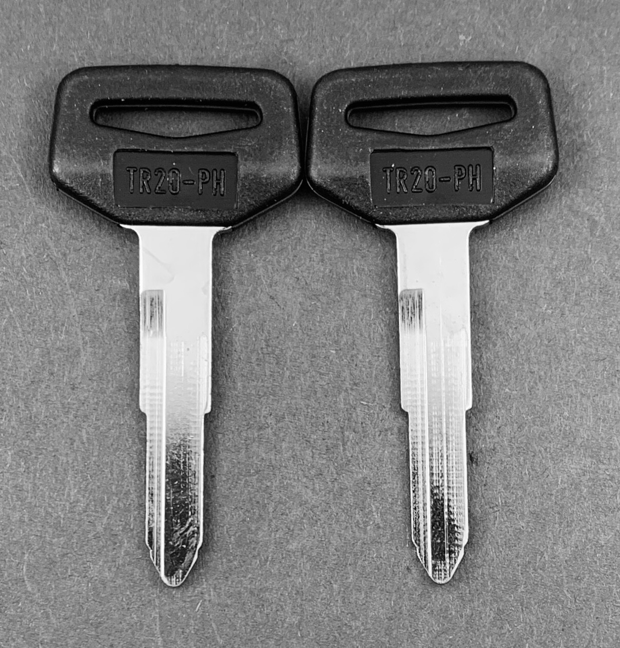 Lots of T61C-P TR20-PH TOY4BP Type Plastic Head Key Blanks for Toyota