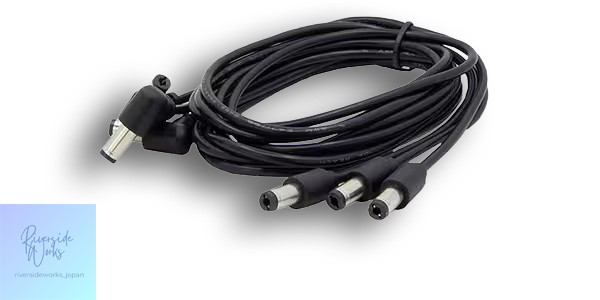 Walrus Audio Canvas DC Cables 3 Pack (36")