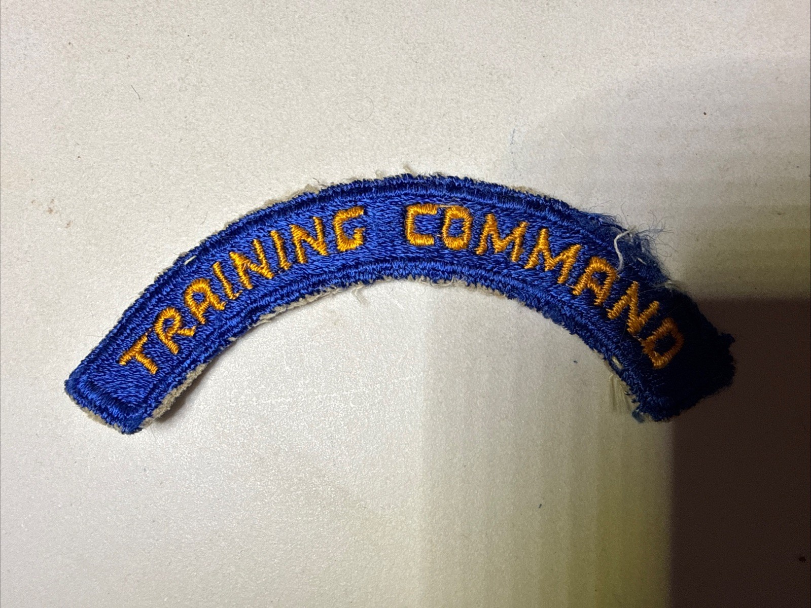Blue & Gold Training Command Tab #1000