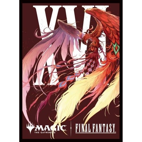 Ensky 80 Magic MTG Players Card Sleeves Final Fantasy FF Phoenix, Warden of Fire