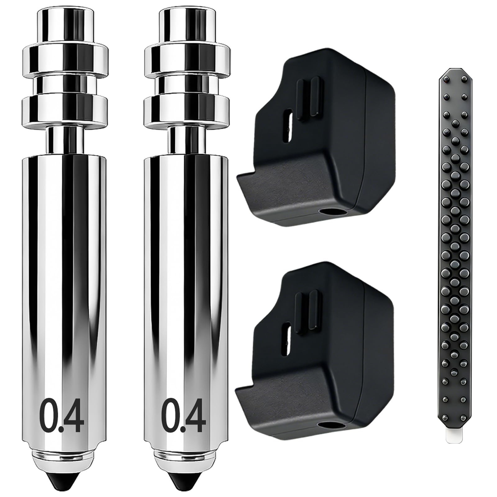 2PK 0.4Mm Nozzle for Anycubic Kobra X Nozzle High Flow Hotend Kit, High-Speed Pr
