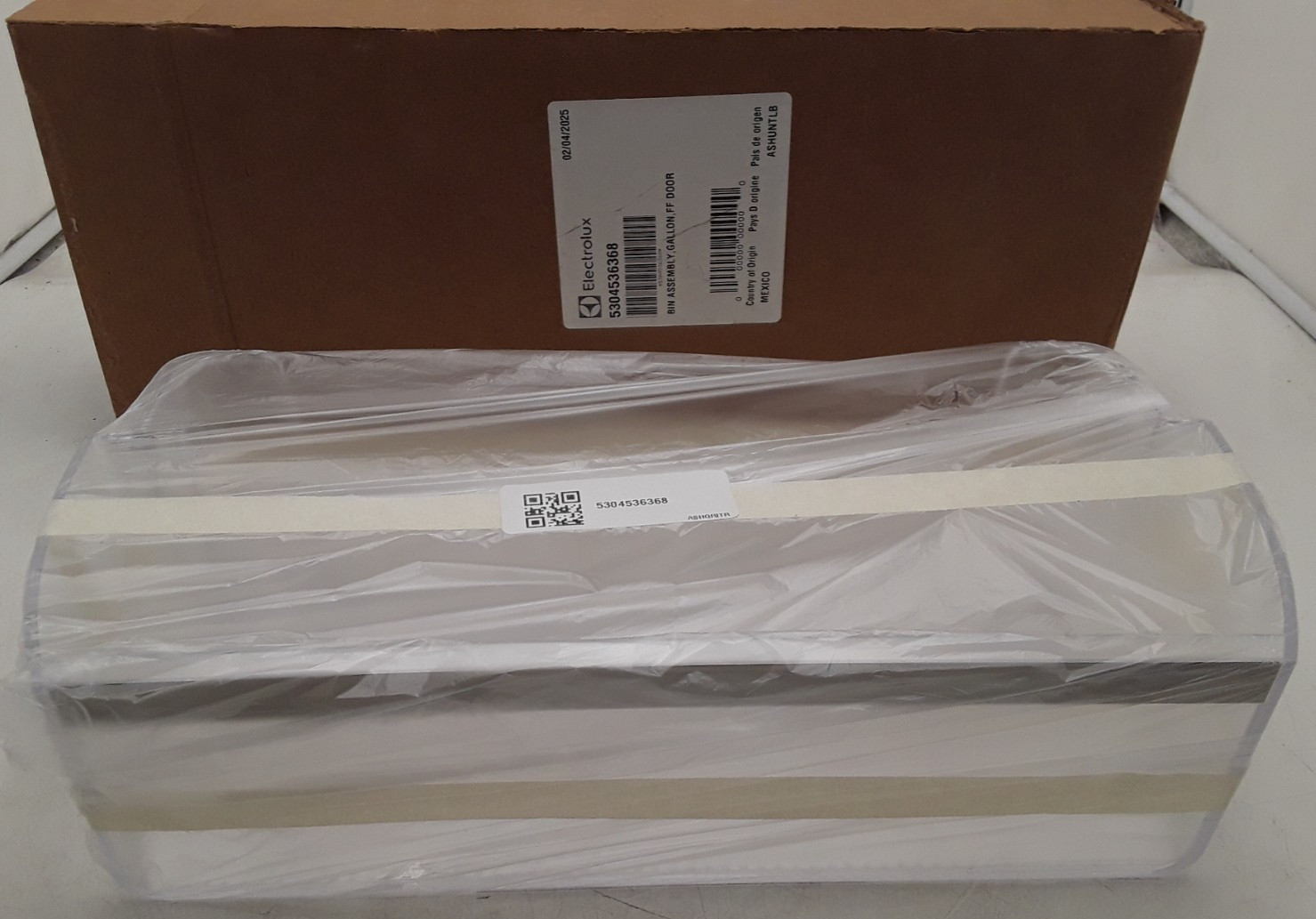 OEM Electrolux 5304536368 Bin Assembly Gallon FF Door Replacement Part