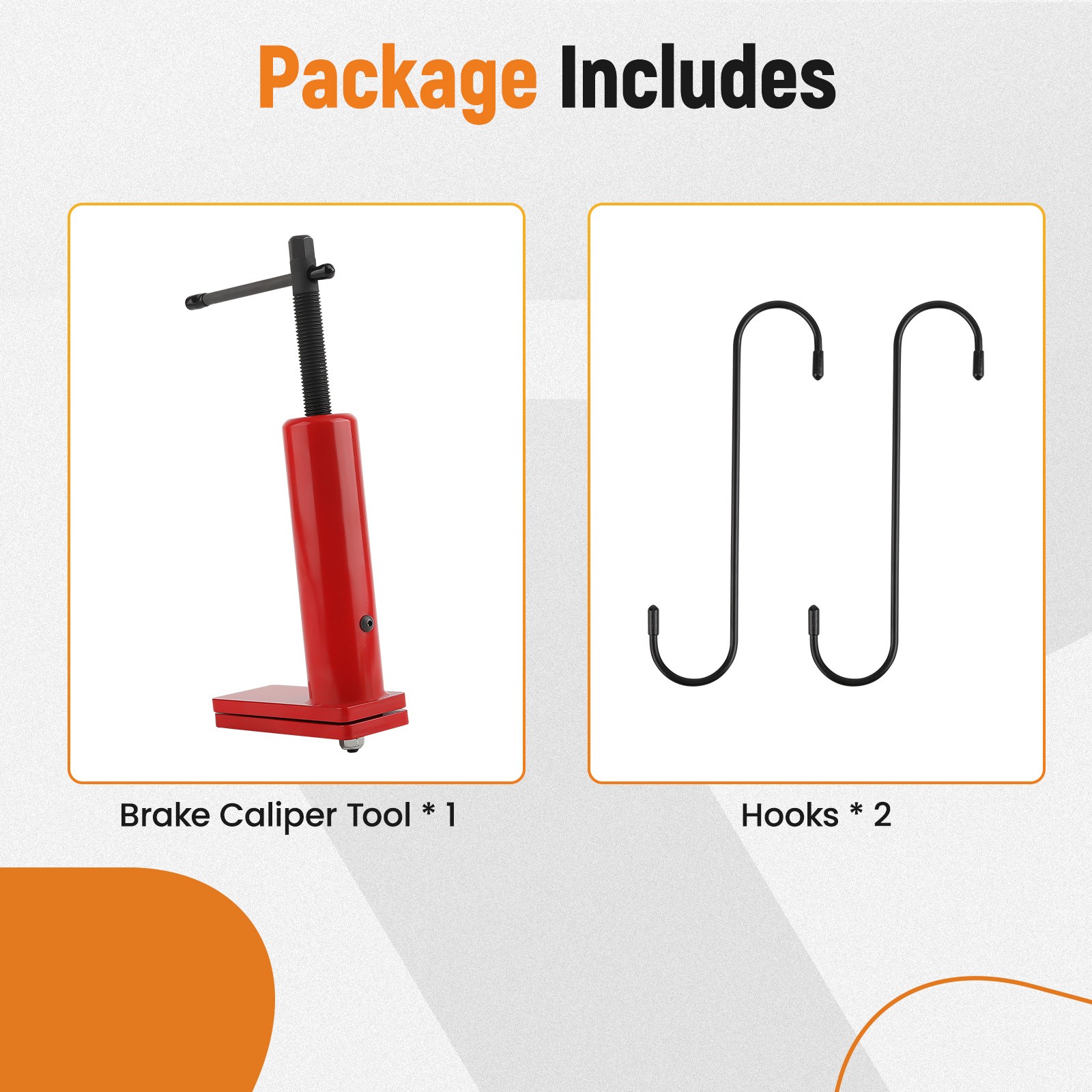 Brake Caliper Tool Multi Piston Brake Pad Spreader Tool Universal Heavy Duty