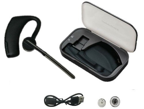 Plantronics Voyager Legend Headset with Portable Charging Case - Black  89880-05