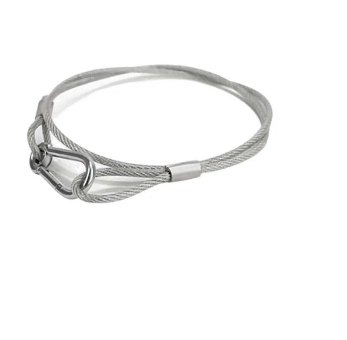 25Pack Stage Light Safety Cables 47”, Stainless Steel Security Cable.Multi Use