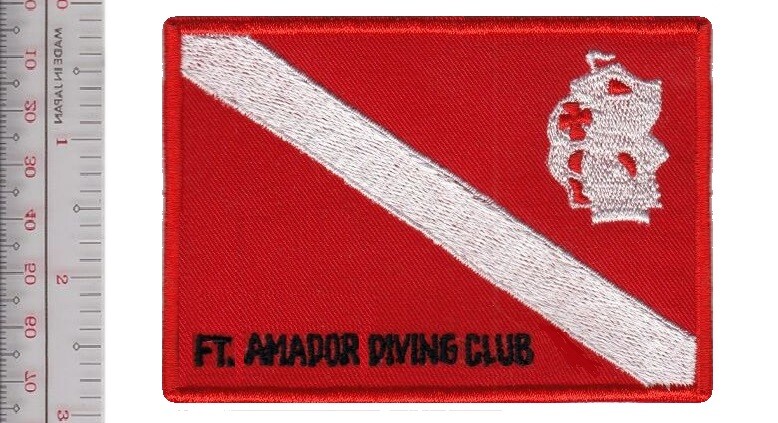 SCUBA Diving Canal Zone US Army Fort Amador Club 1970 CZ Panama NO TARIFF