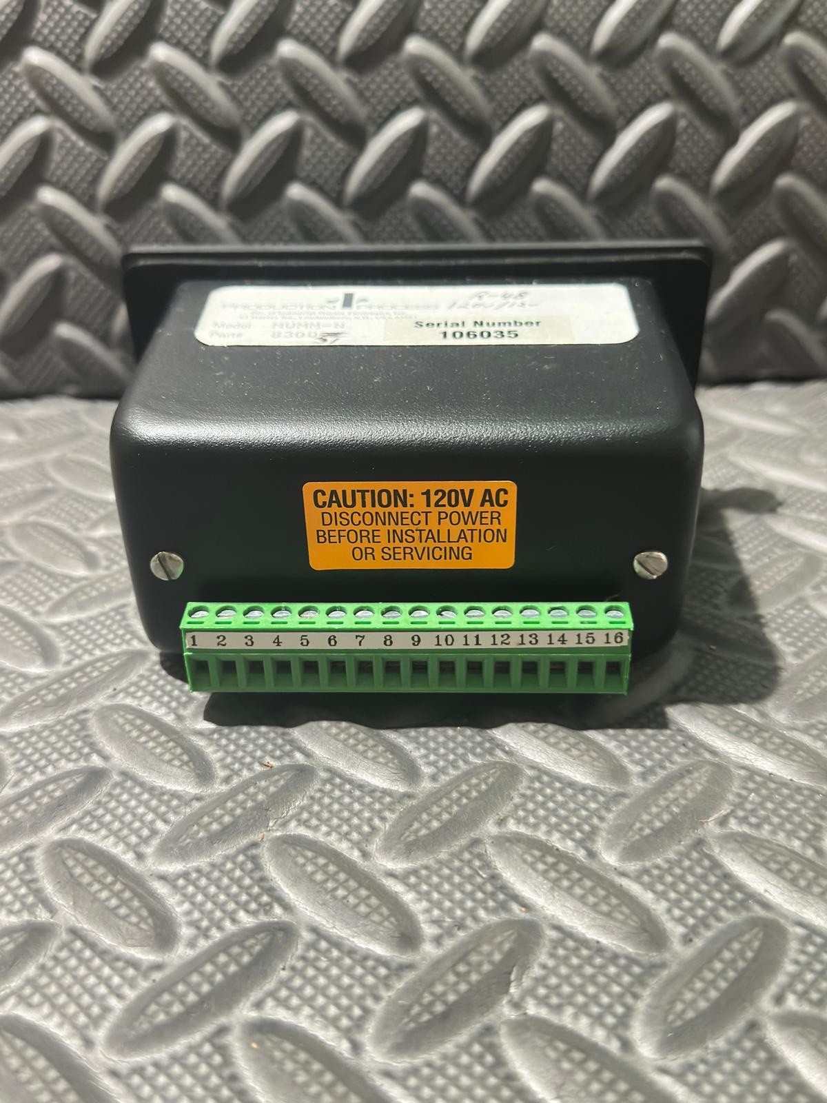 Production Process 830022 MUMM-N Rate Meter / Counter