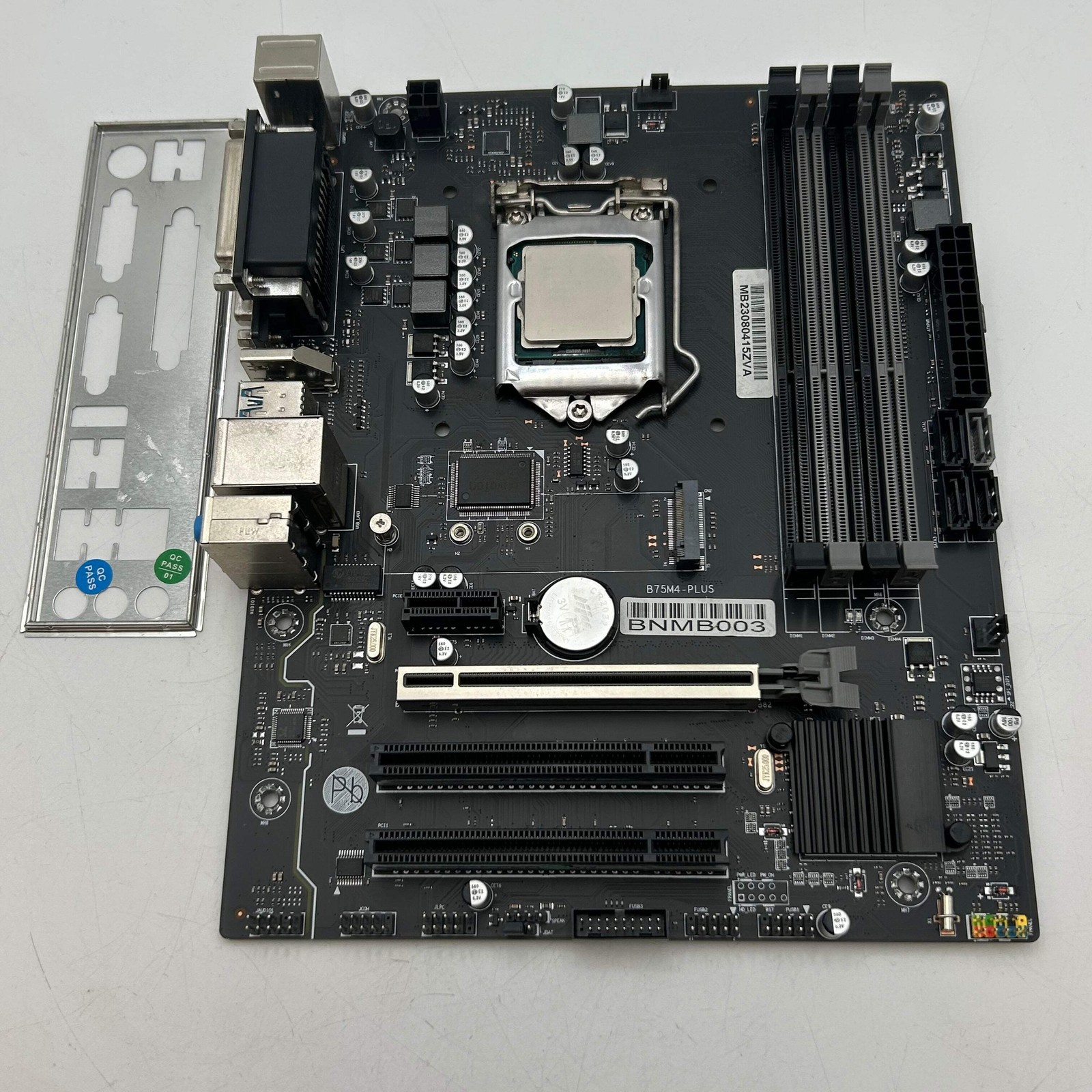 Intel Core i7-3770 / B75M4-PLUS Computer Motherboard & CPU Processor Bundle