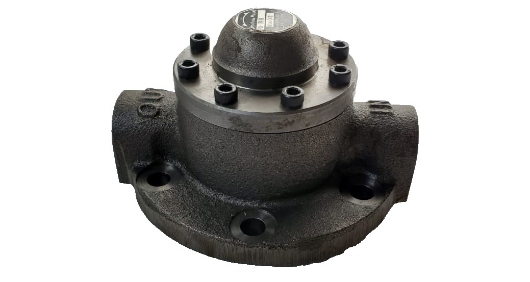 Nippon TOP-2RA-8C Trochoid Hydraulic Gear Pump Nippon Oil Pump Made in Japan