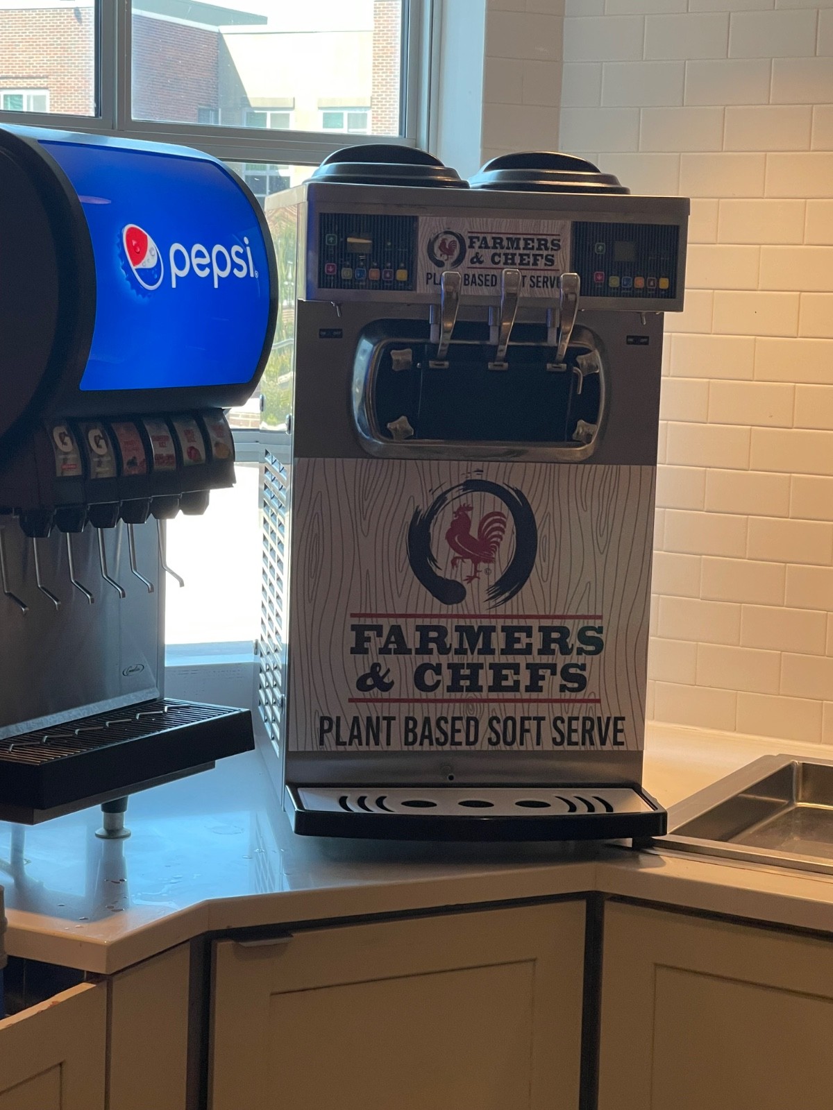soft serve ice cream machine counter top S230FA2