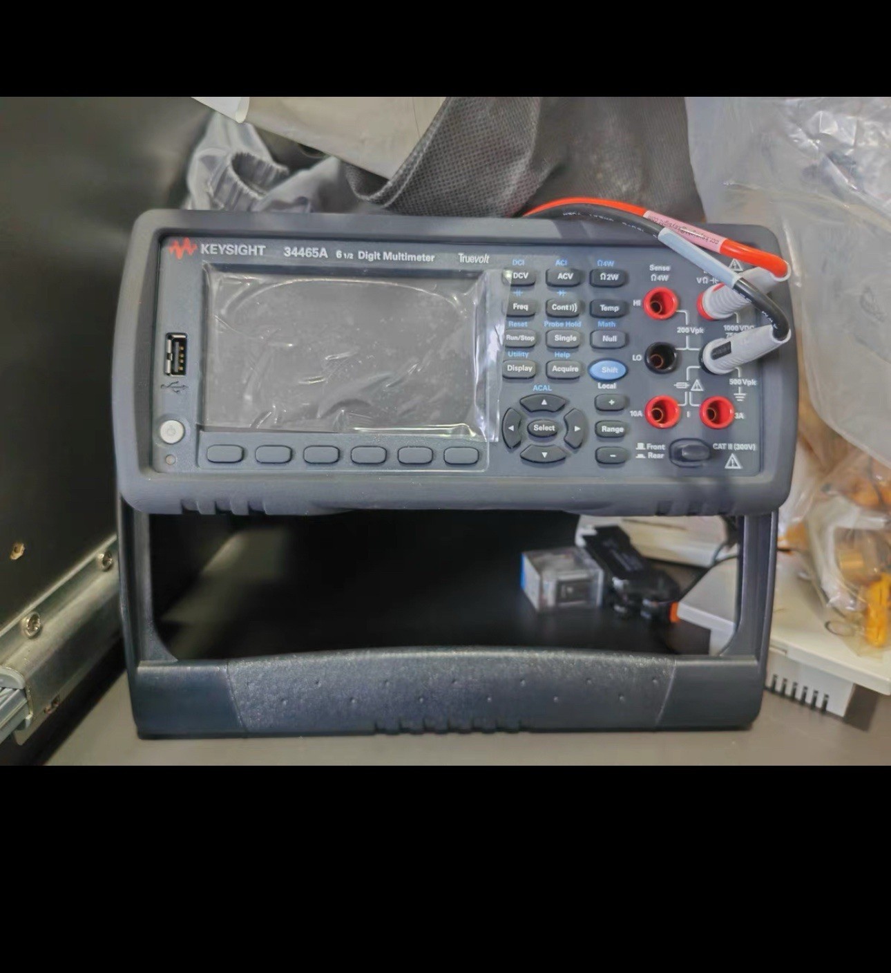 Keysight Agilent 34465A 6.5 Digit Multimeter Truevolt DMM NEW