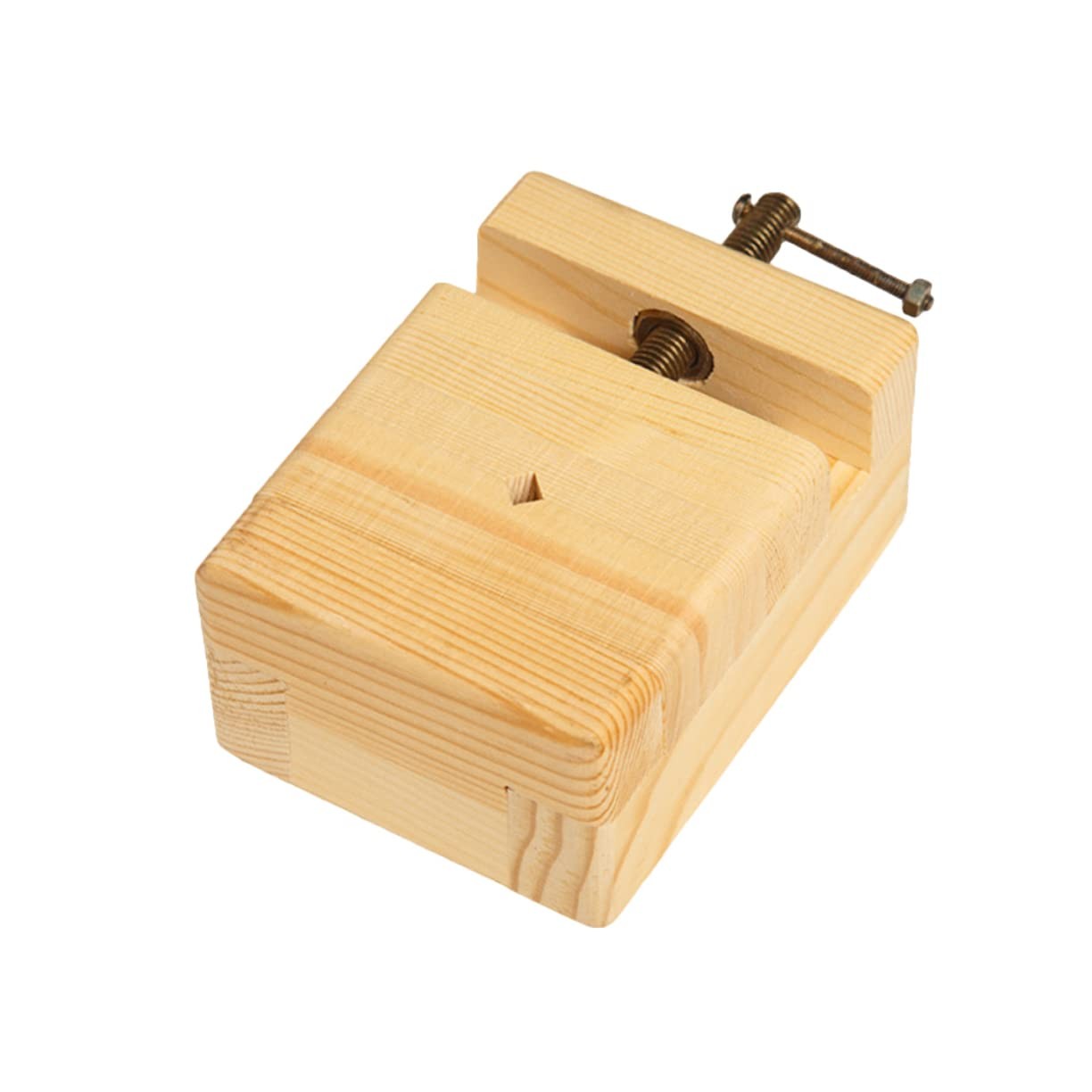 Solid Wood Carving Bed Pine Seal Engraving Tool Chinese Stone Seal Carving
