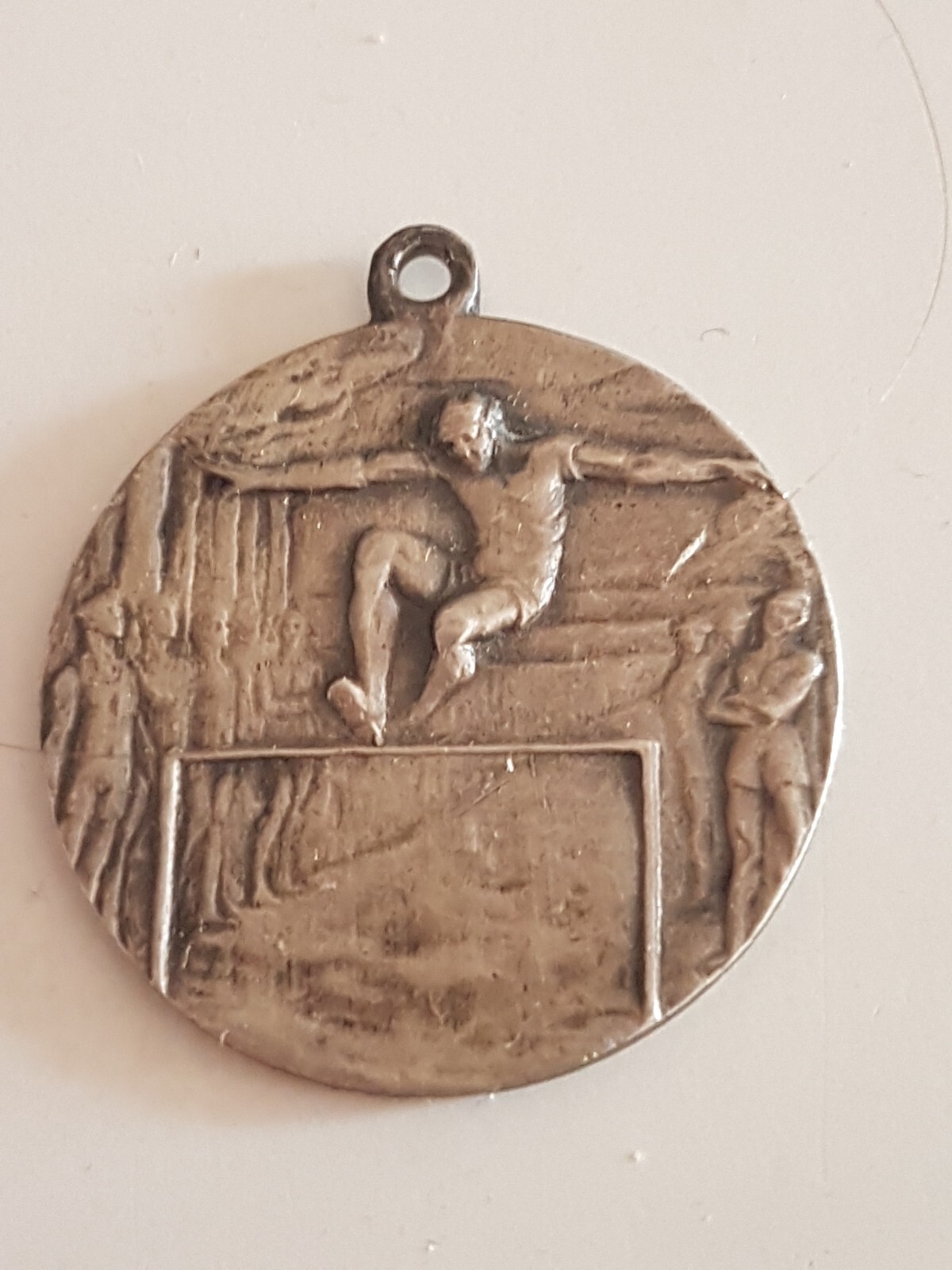 medaglia premio atletica argento