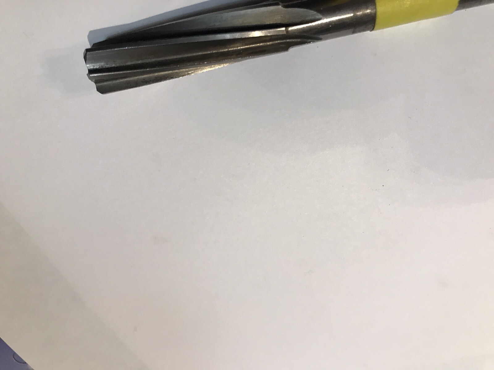 Reamer Bit 1/2” Spiral 6 Flute Stock #0500