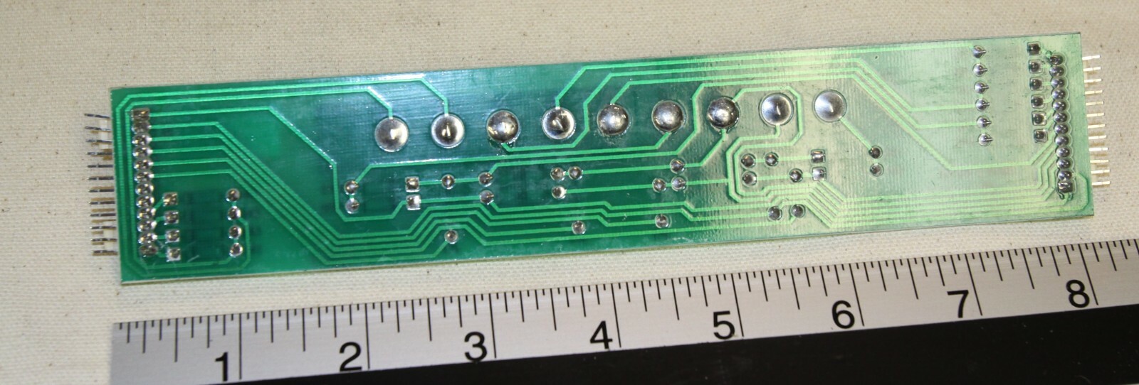 National snack vending machine shelf connecting board part no. 1477085