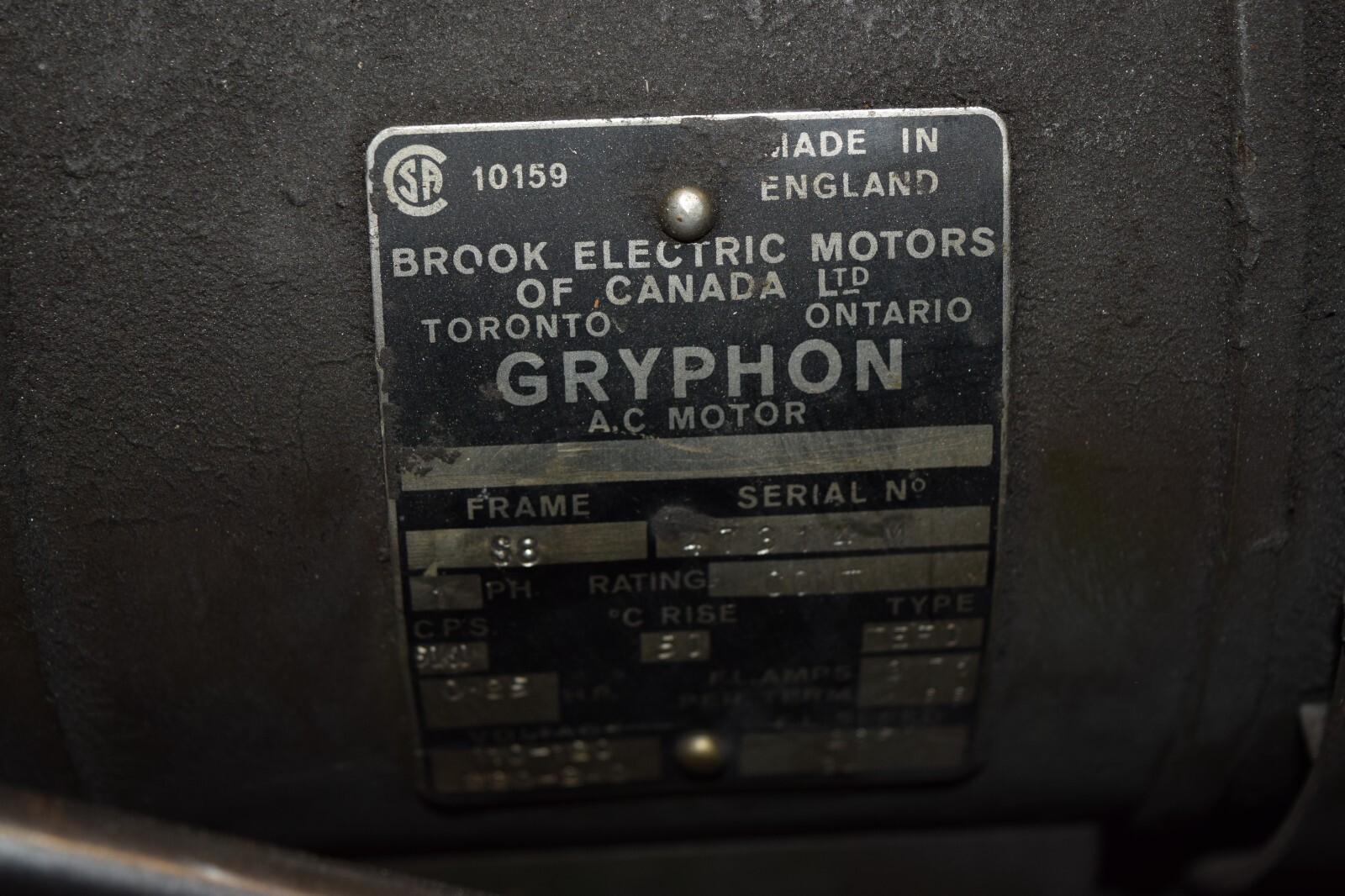 Gryphon Drill Bit Sharpener Machine
