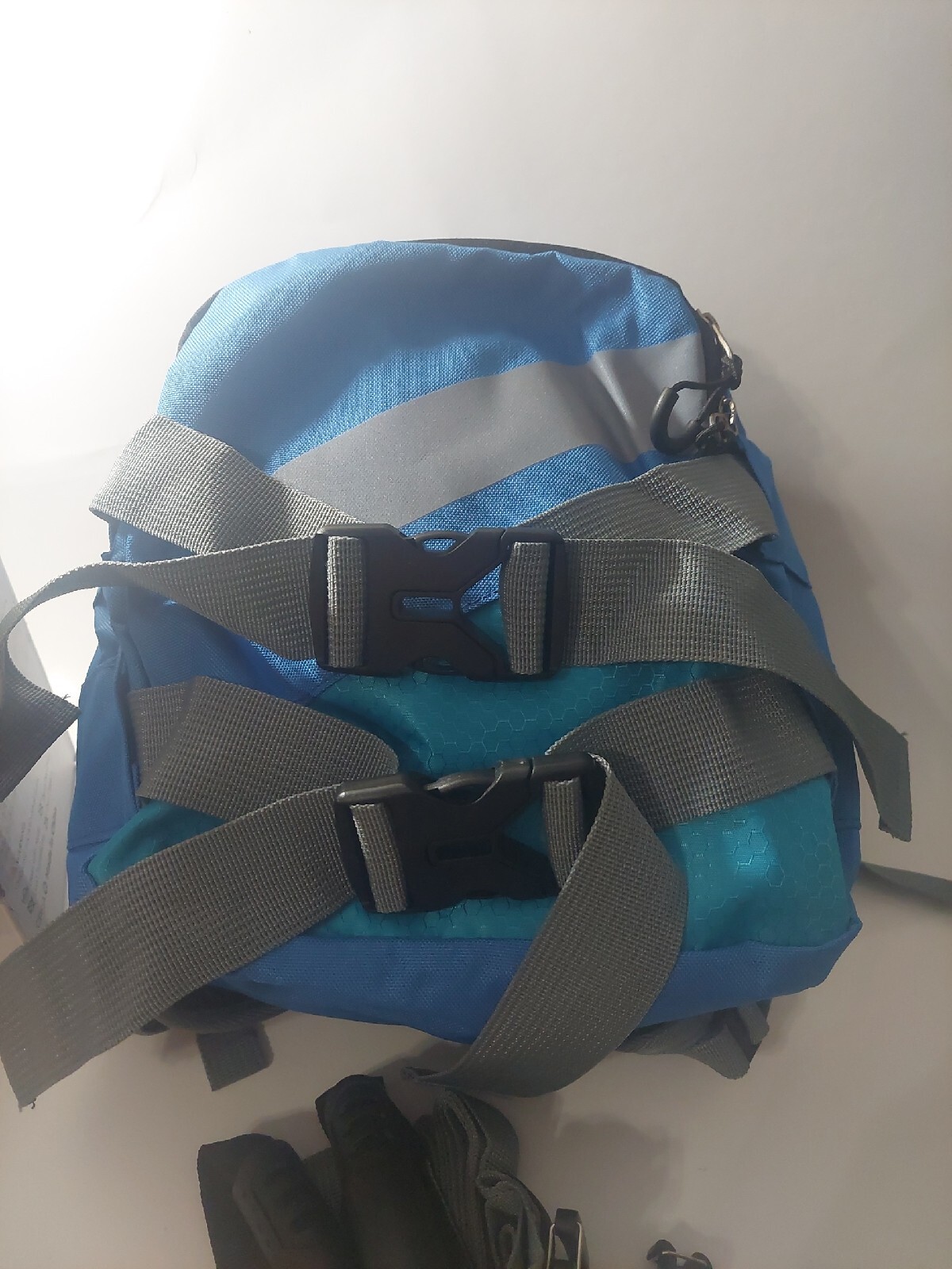 Ski And Snowboard Harness Kid Trainer Blue Gray Torquoise