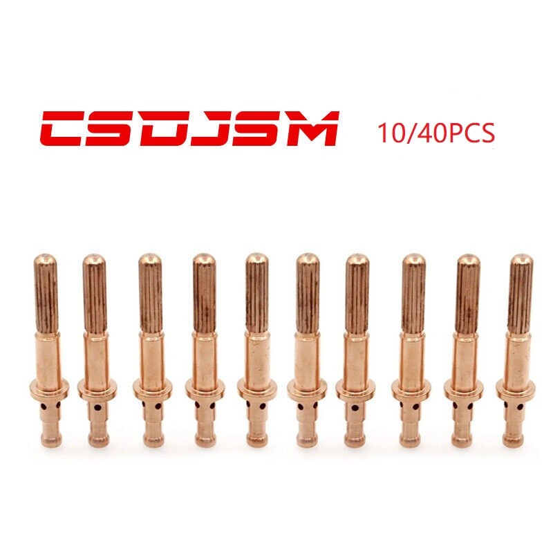 10/40pcs Electrode 64006514 For Thermal Dynamics Radnor MasterCut MC60 MC100