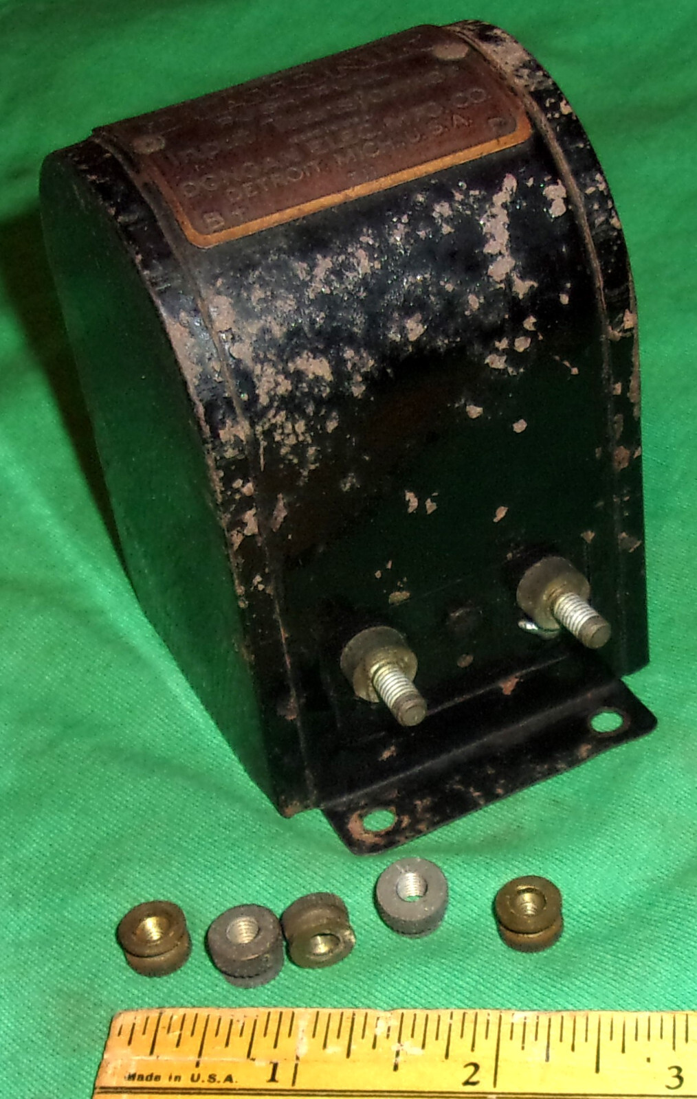 Vintage DONGAN DIATONIK Push-Pull Input Transformer 6.89K/1.64K Good Condition