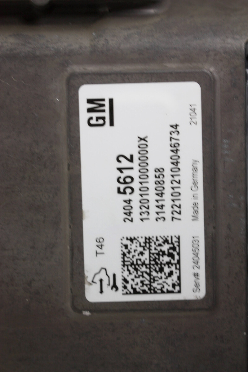 24046146 OEM Transmission Control Module For Chevrolet C8 Corvette