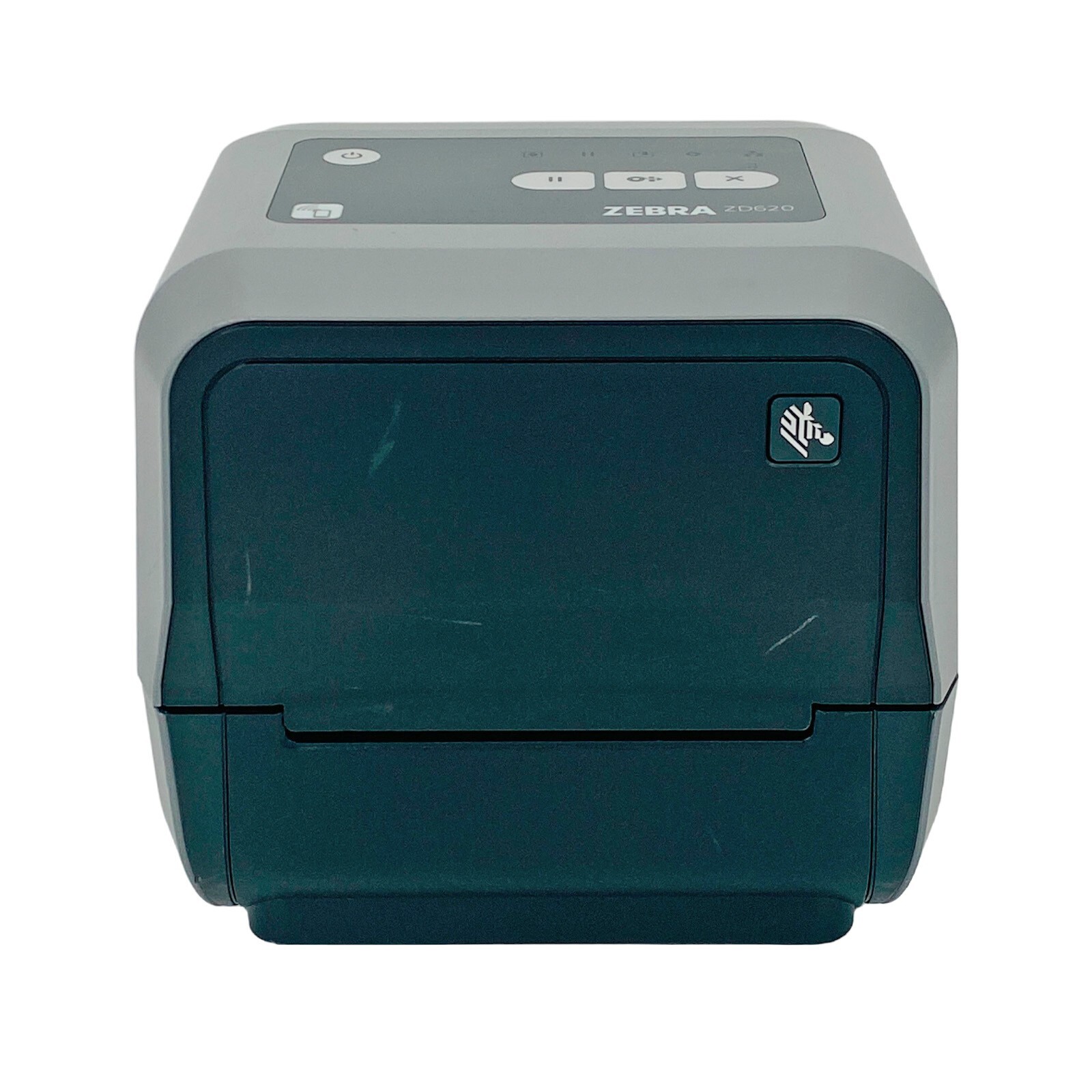 Zebra ZD620 Thermal Transfer Label Printer 300 dpi USB Ethernet Bluetooth TESTED