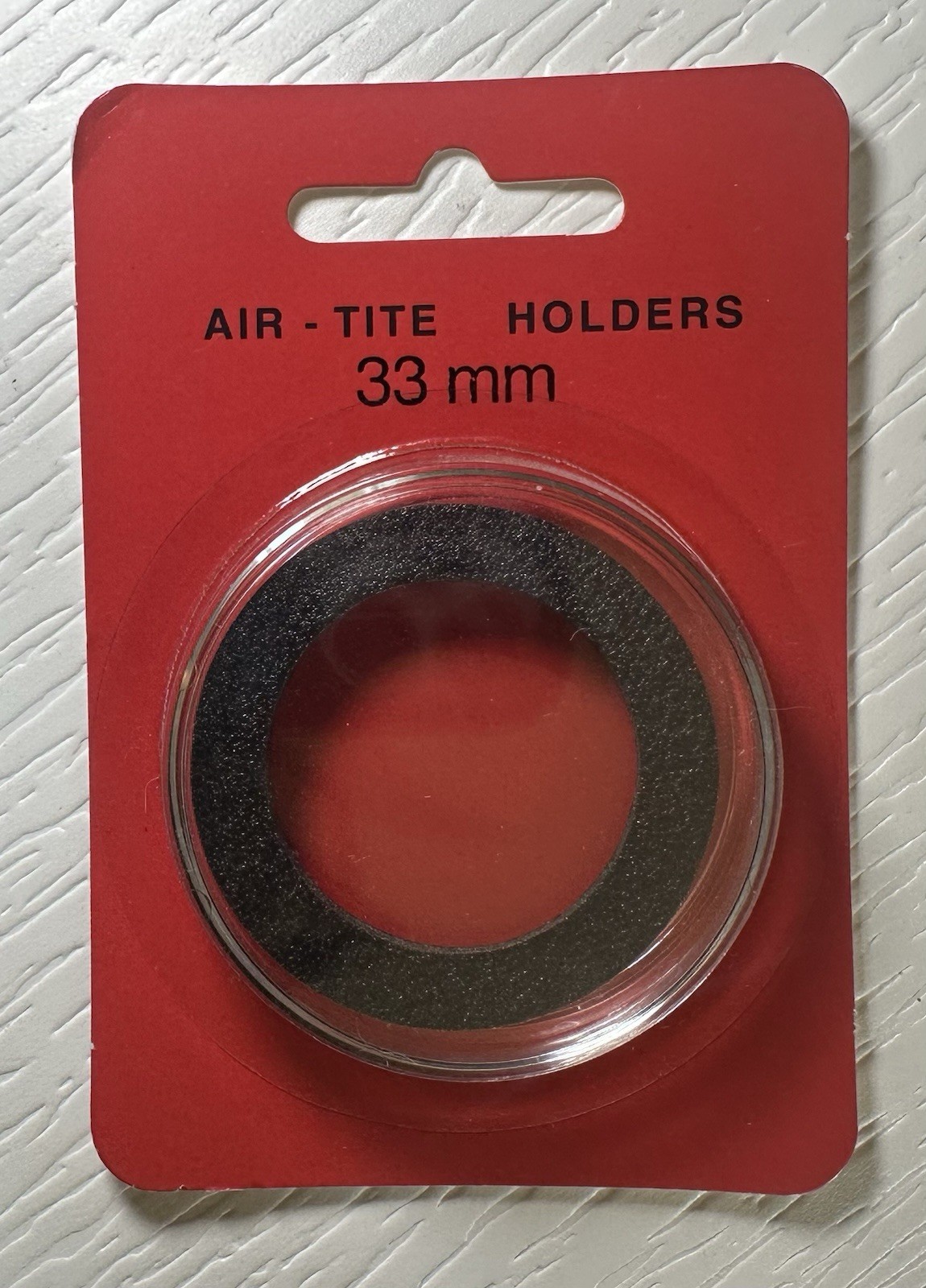 air-tite coin capsule 33mm Direct Fit Sealed Holders