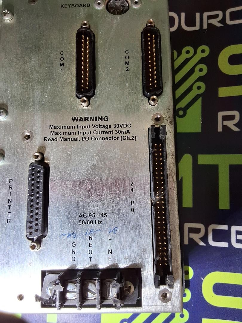 EASON TECHNOLOGY 1100 INTELLIGENT OPERATOR INTERFACE PANEL