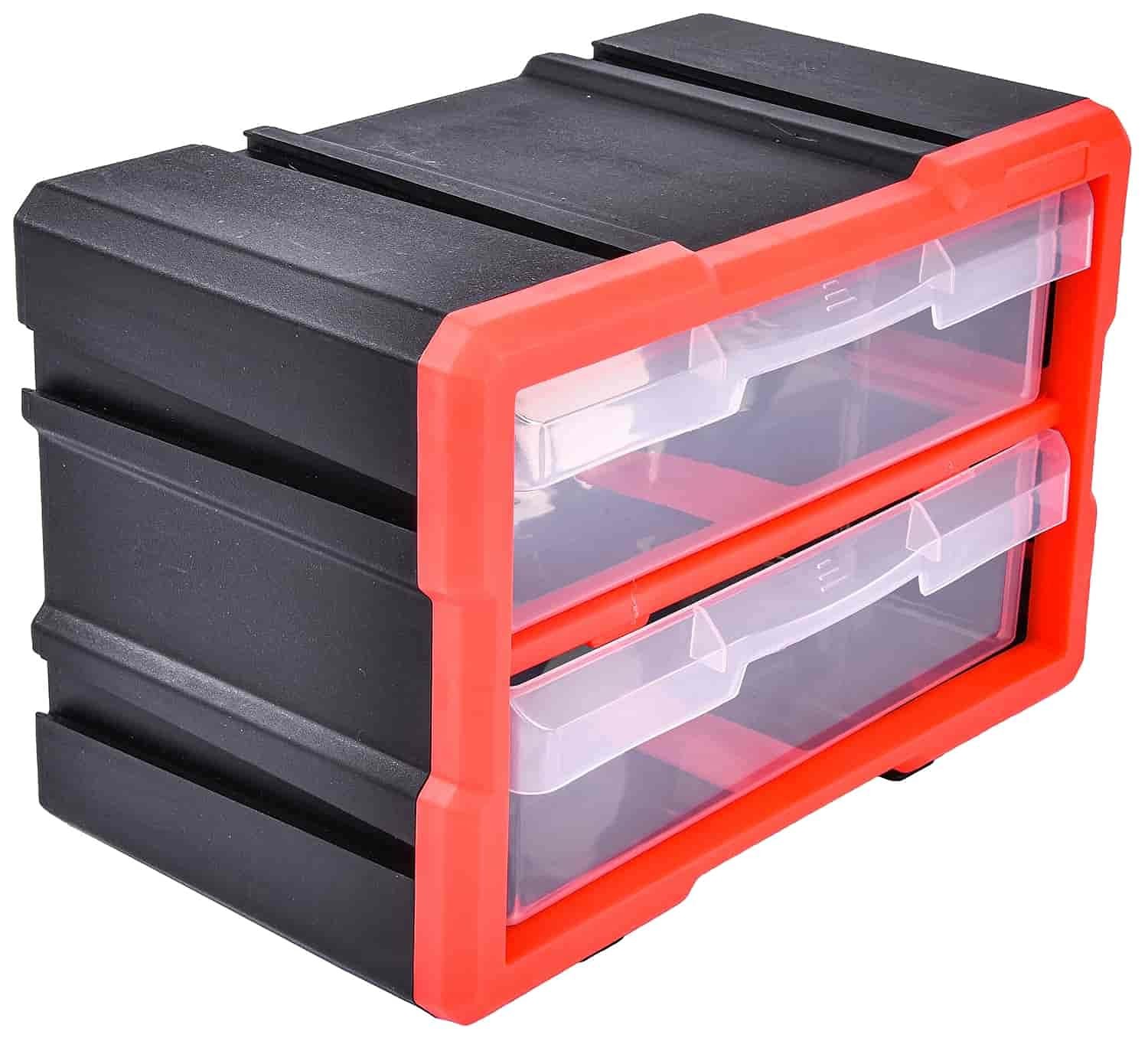 W5910 2-Drawer Interlocking Storage Bin
