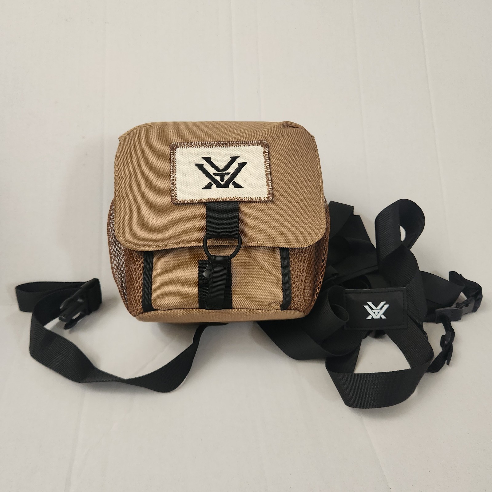 Vortex Optics GlassPak Pro Binocular Harness For 42MM or Smaller Tan Small Case