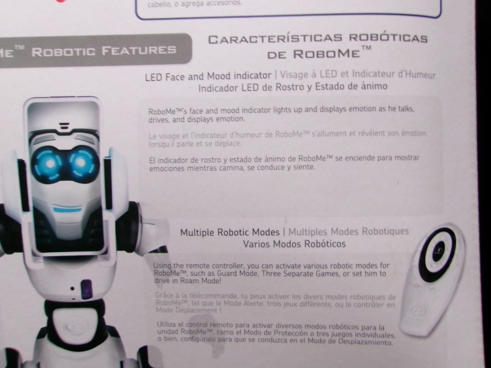 WowWee Robo-Me Customizable Robot Buddy Robome Programmable Robotics ( NIB )