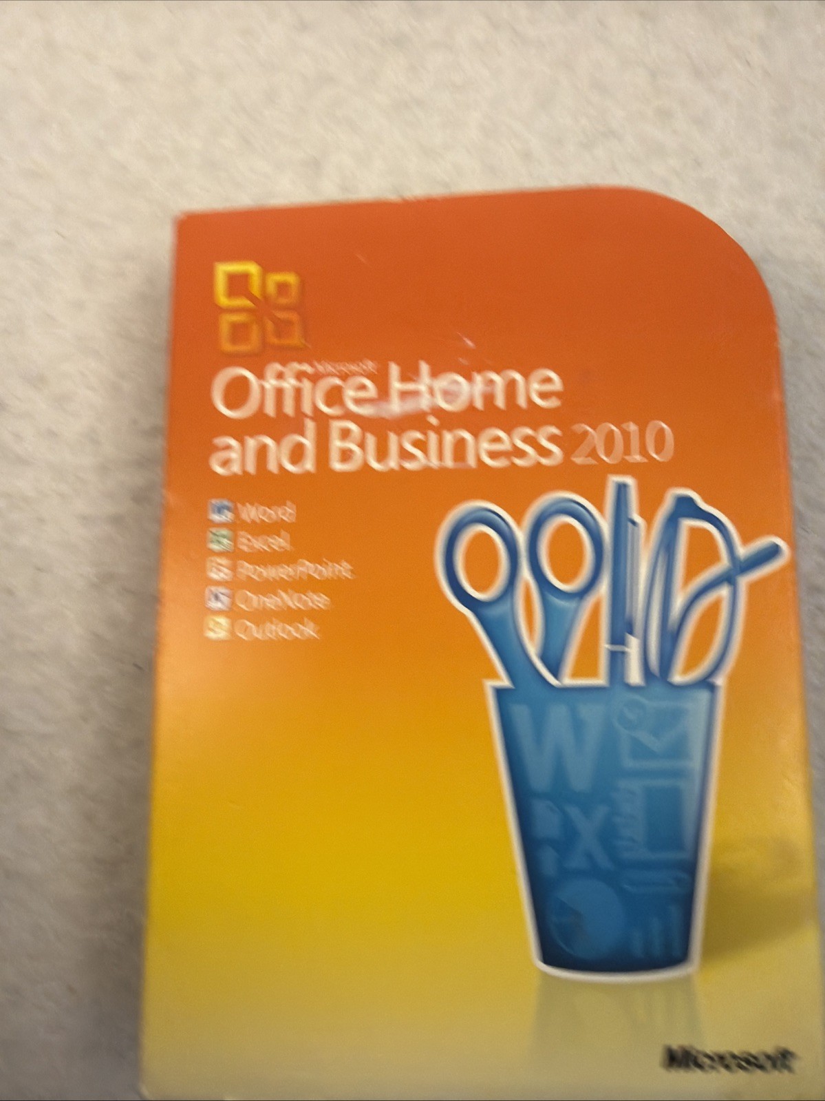 Microsoft Office Home and Business 2010 Full Version