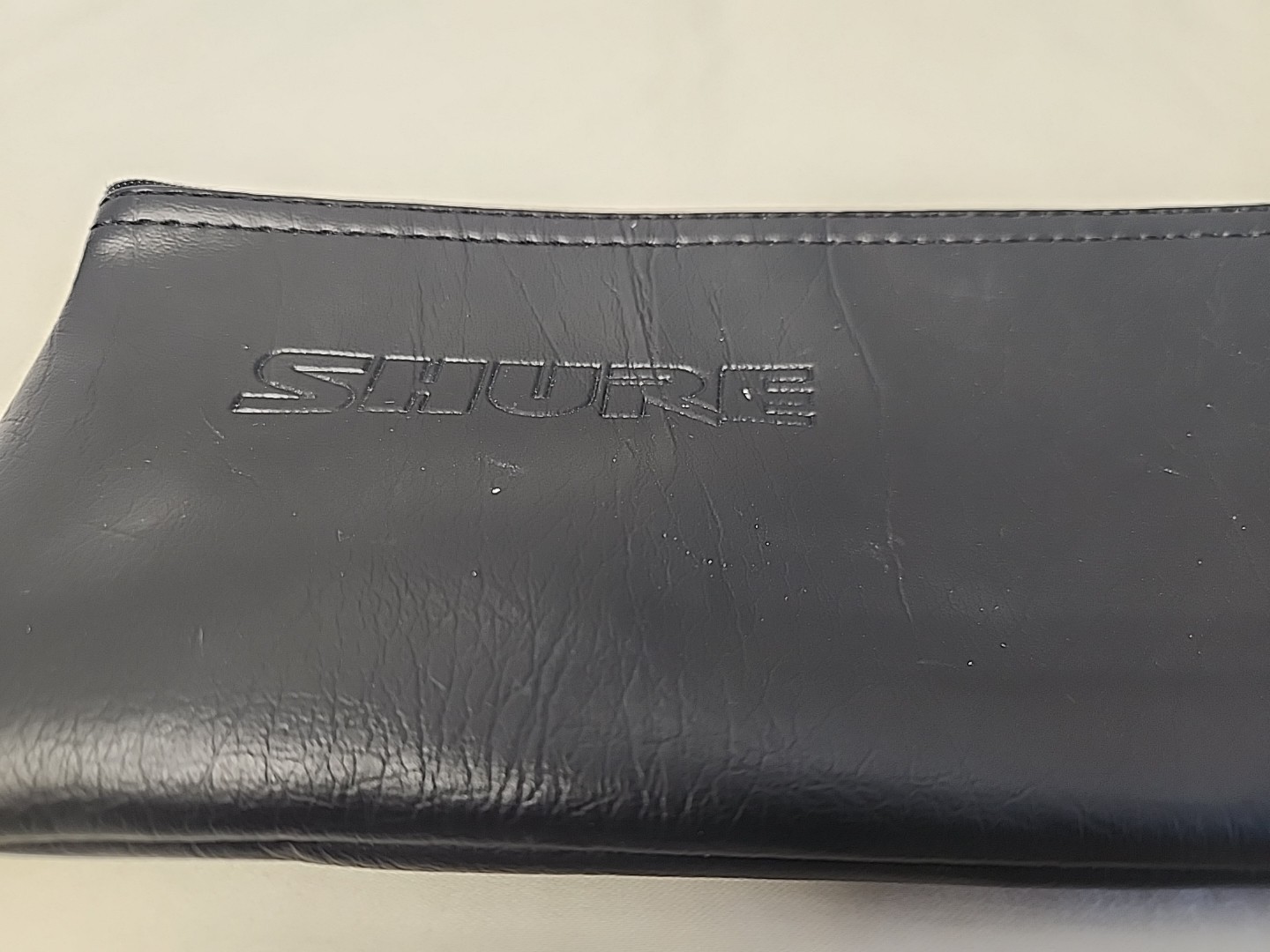 SHURE SM11 Dynamic Lavalier Microphone with Lapel Tie Clip - TESTED