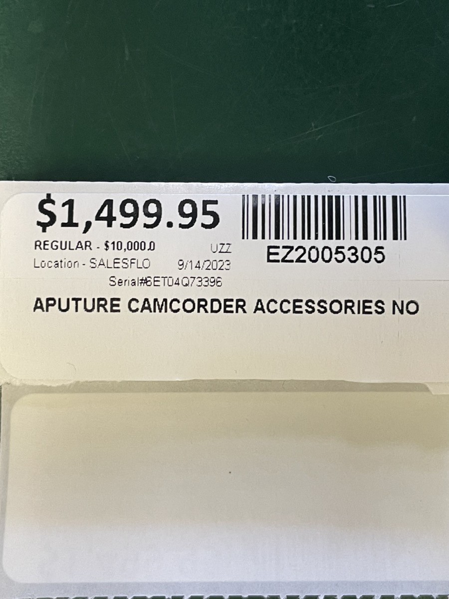 APUTURE NOVA P300C (EZ2006409)
