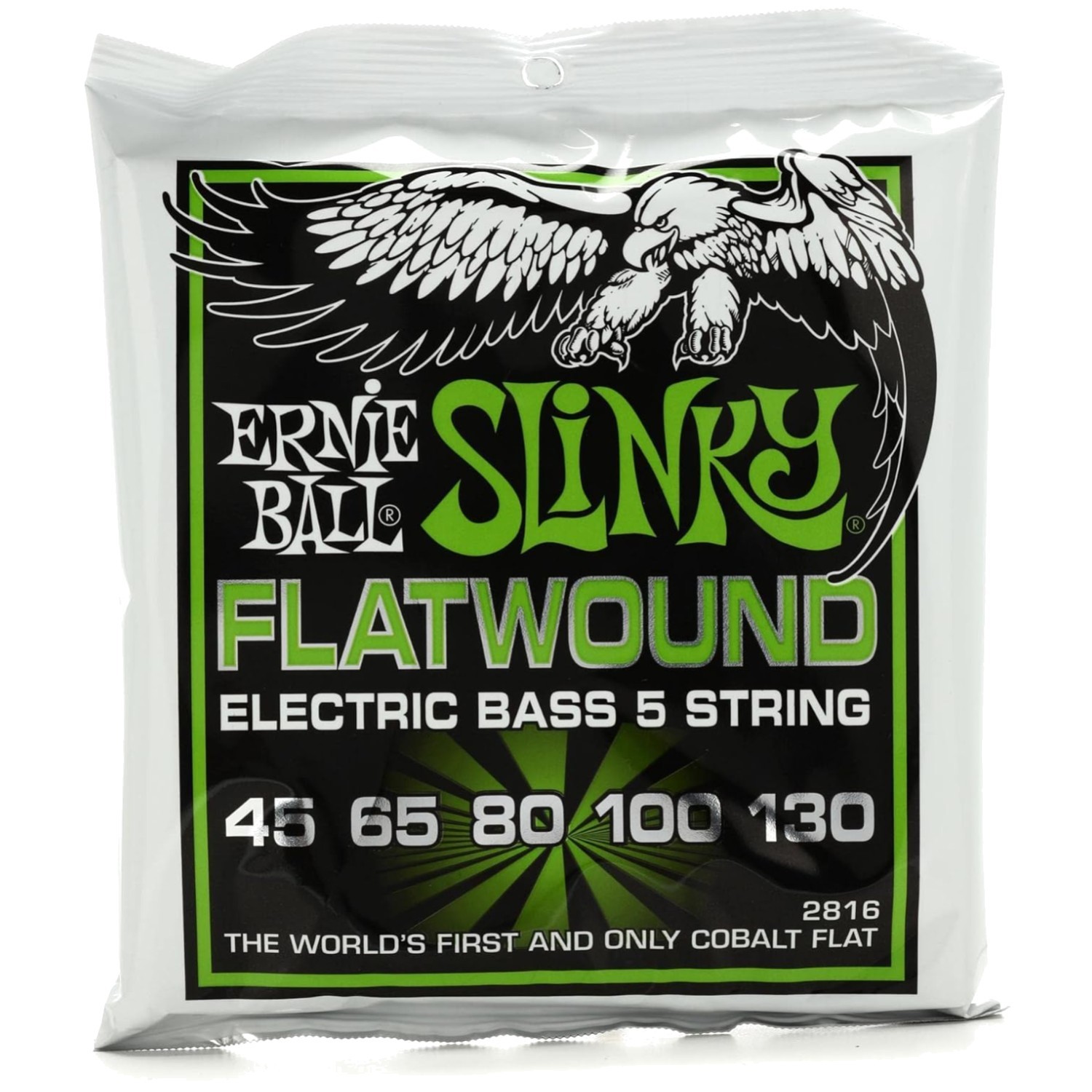 Cobalt Flatwound Bass Strings 5-String